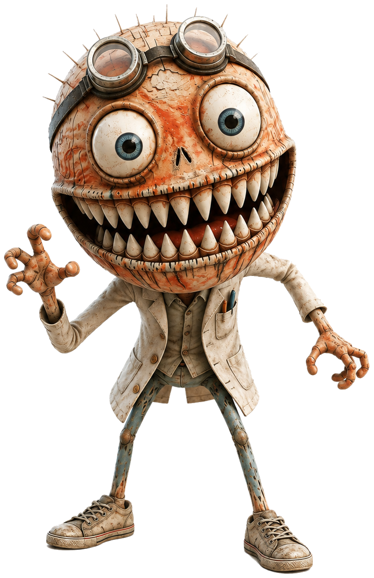 Toothy Freak lab