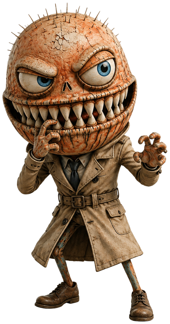 Toothy Freak detective